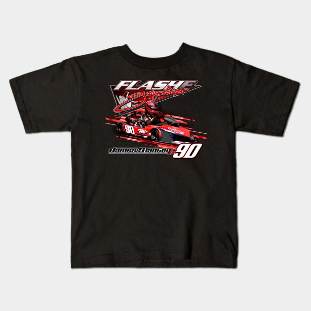 JSR-Flashe Kids T-Shirt by StanleySpeed